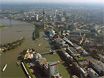 Luftbild Düsseldorf Stadtmitte